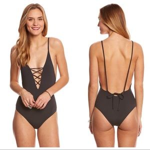 Billabong Sol Searcher Black One Piece